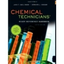 Chemical Technicians' Ready Reference Handbook, 5th Edition